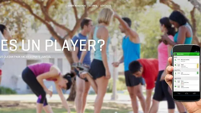Cinco «apps» para practicar deporte con gente