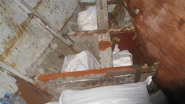 El tercer golpe del «Petrel» a los narcos apunta a que vuelve la vía Atlántica