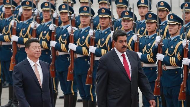 China presta 3.700 millones de euros a Venezuela a cambio de su petróleo