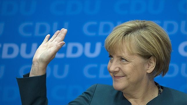 Elecciones Alemania 2013- Merkel «abierta» a negociar con el SPD busca «un Gobierno estable» para Alemania