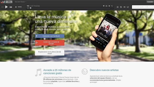 Cuatro páginas webs ideales para escuchar música al márgen de Spotify