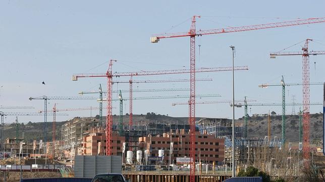 El precio del suelo urbano se reduce un tercio desde el pinchazo inmobiliario