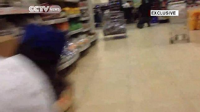 El pánico de los primeros minutos de la matanza de Nairobi, en vídeo