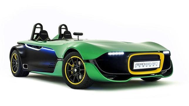 Caterham AeroSeven Concept, conducción en estado puro