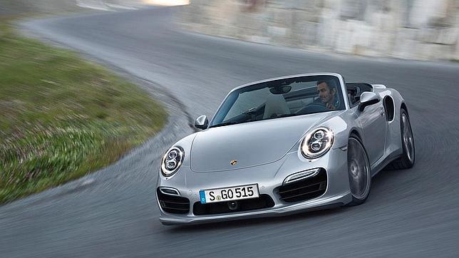 Nuevo Porsche 911 Turbo Cabrio, potencia a cielo abierto