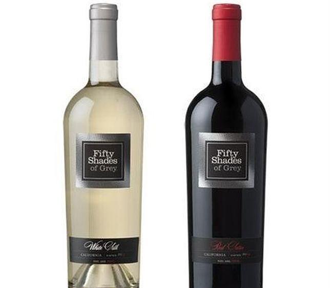 El vino de «Cincuenta sombras de Grey»