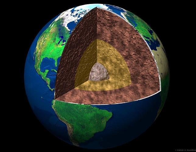Viaje matemático al centro de la Tierra
