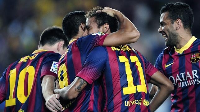 El Barcelona por fin se reconoce