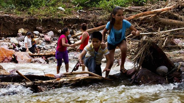 Al menos 123 muertos por el paso de las tormentas tropicales «Ingrid» y «Manuel» por México