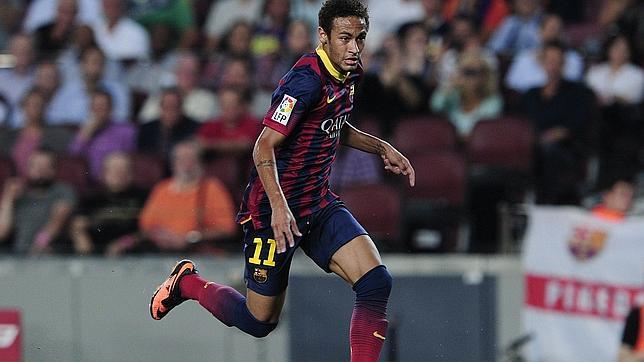 Neymar, goleador sin prisa