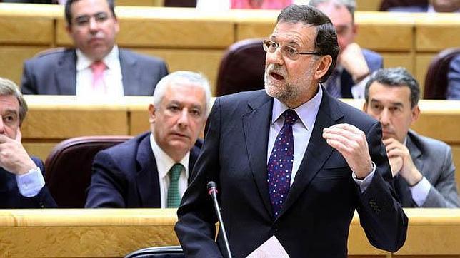 Rajoy vuelve hoy al Senado para explicar  la nueva normativa sobre pensiones