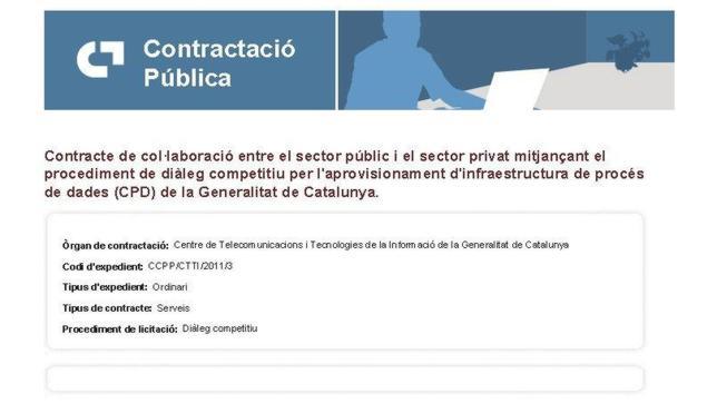 La empresa del cuñado de Mas factura cantidades superiores a las de muchas multinacionales