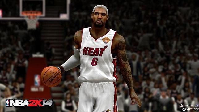 «NBA 2K14»: más realismo para un baloncesto de altas alturas