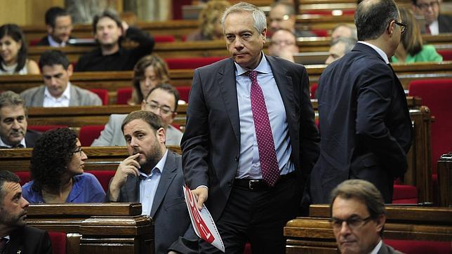 CiU, PSC, ERC e ICV pactan una resolución a favor del derecho a decidir