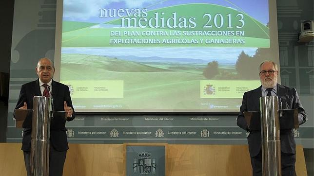 Satisfacción entre las organizaciones agrarias por el plan contra robos en el campo