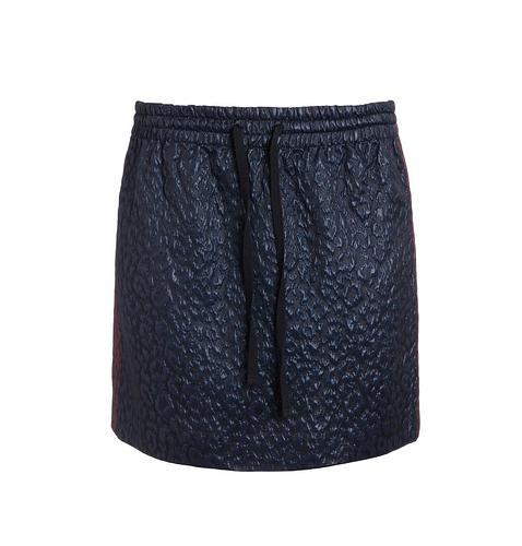 Falda con estampado animal y cintura elástica de la firma francesa Zadig&Voltaire