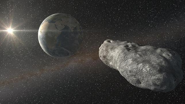Así es el asteroide que más se ha acercado a la Tierra