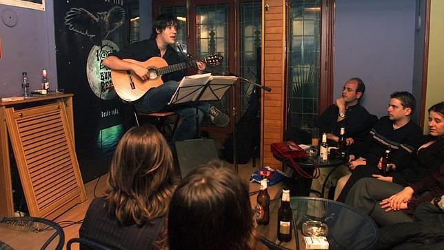 Las reducidas dimensiones del local generan una intimidad muy interesante