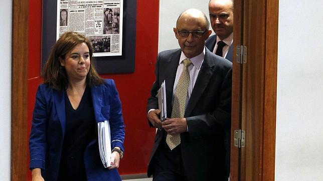 El presupuesto de los ministerios se reduce un 4,7% para 2014