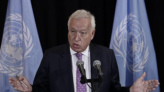 Margallo advierte que España jugará «todas sus cartas» por Gibraltar