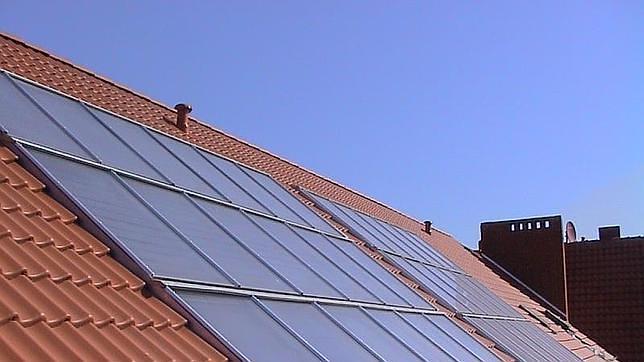Paneles solares en el hogar