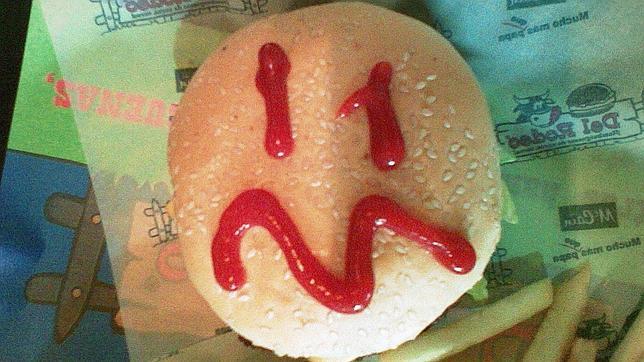 ¿Estás triste? Es por culpa de las hamburguesas