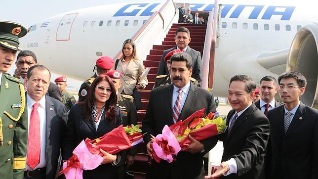 Maduro ha superado a Chávez en sus viajes al exterior