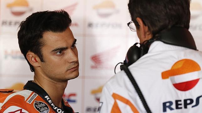 Dani Pedrosa: «Tenemos que concentrarnos hasta en descansar»