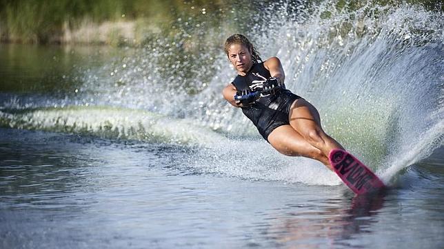 Seseña, referencia mundial del esquí acuático en mitad de la Península