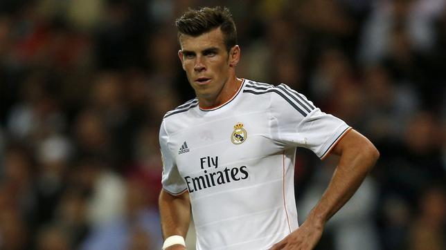 Velocidad, carácter y ganas de Gareth Bale en su debut en el Santiago Bernabéu
