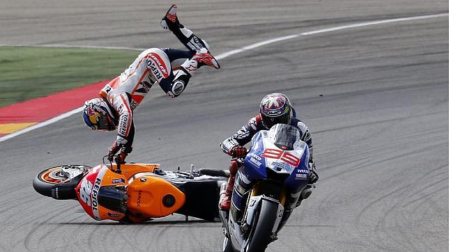 Pedrosa: «Hay pilotos que entienden que no todo vale, y otros, no»