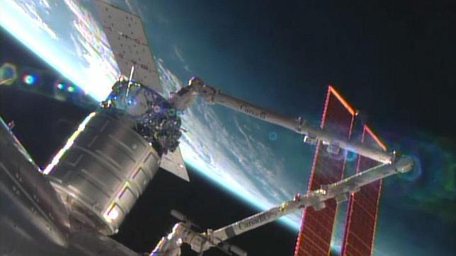 Cygnus, el segundo carguero privado, llega a la estación espacial internacional
