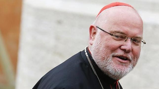 El cardenal alemán, Reinhard Marx