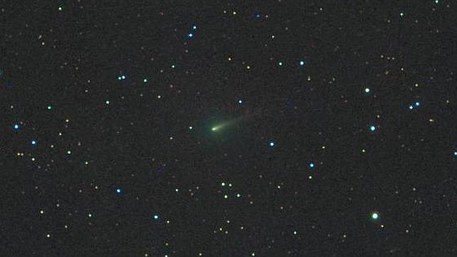 El cometa Ison se vuelve verde