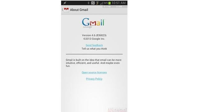 Google añadirá publicidad a su Gmail para Android