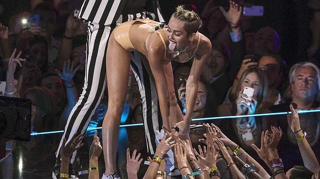 ¿Iba Miley Cyrus drogada en los MTV Video Music Awards?