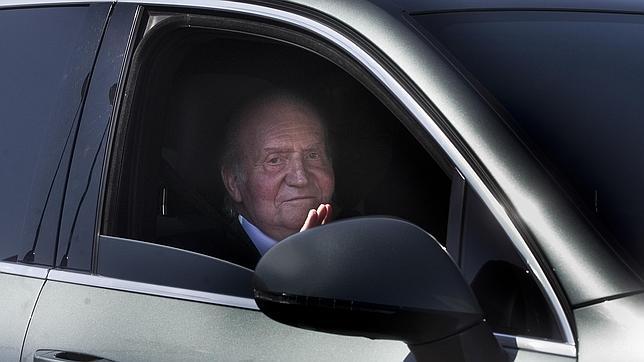 Los análisis practicados al Rey reflejan la buena evolución del proceso infeccioso