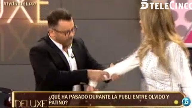 Olvido Hormigos denunciará a Jorge Javier Vázquez por su trato en el «Deluxe»