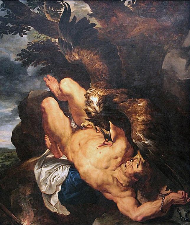«Prometeo encadenado», de Rubens y Snyders, pasará siete meses en el Prado