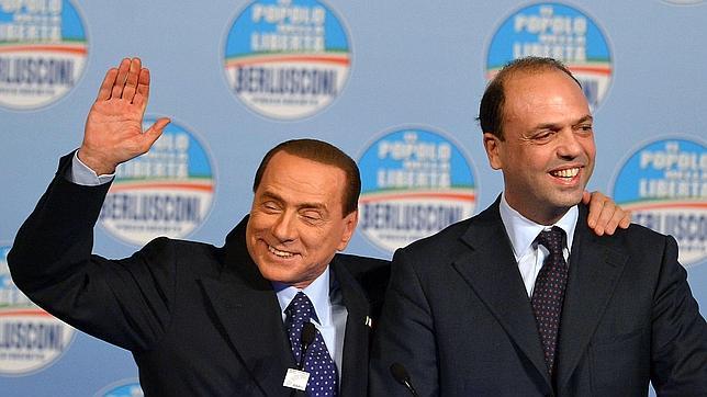 Alfano, el delfín que le salió rana a Berlusconi