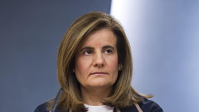 Ministra de Empleo, Fátima Báñez