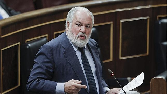 Miguel Arias Cañete, ministro de Agricultura, Alimentación y Medio Ambiente