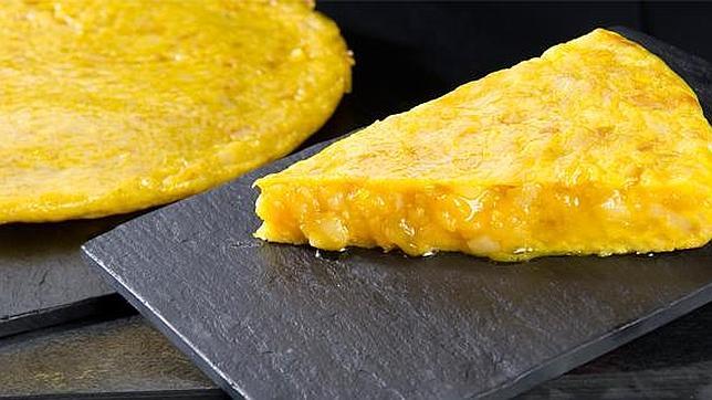Tortilla congelada del chef Senén González