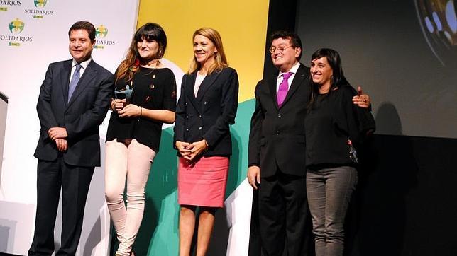 La ONCE entrega en Toledo sus Premios Solidarios 2013