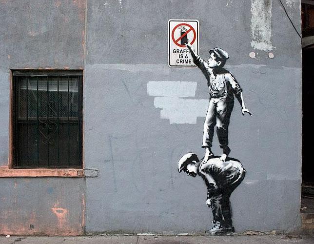 Banksy «expondrá» sus obras durante un mes en Nueva York