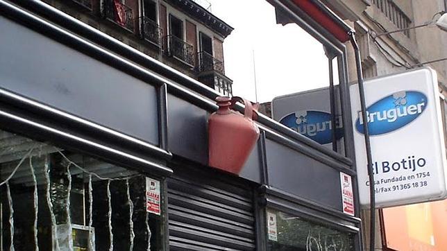 Imagen inequívoca de la antigua droguería madrileña