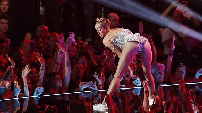 Miley Cyrus confiesa que pretendía «hacer historia»