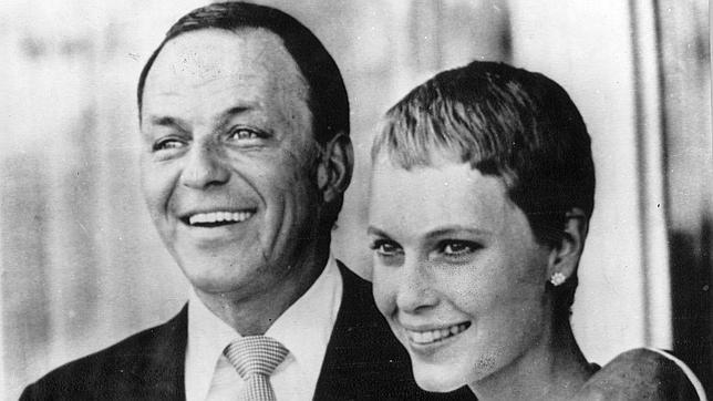El hijo de Mia Farrow podría ser de Frank Sinatra