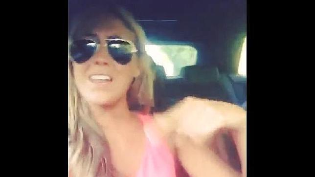 María Imízcoz, novia de Javi Martínez, cuelga un divertido vídeo en Instagram