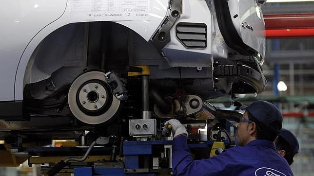 La industria del automóvil es la punta de lanza de la recuperada competitividad de la industria española